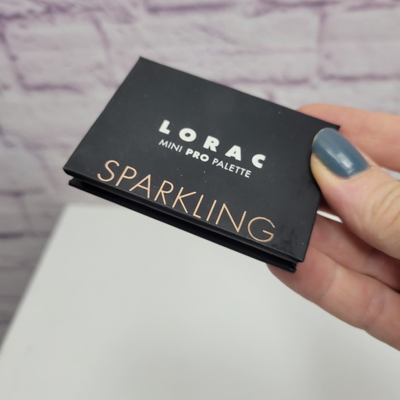 NEW No Box Lorac Mini Pro Palette SPARKLING 6 Shades - Picture 4 of 5